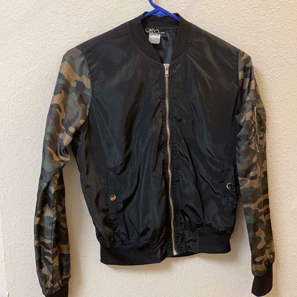 Zip up jacket